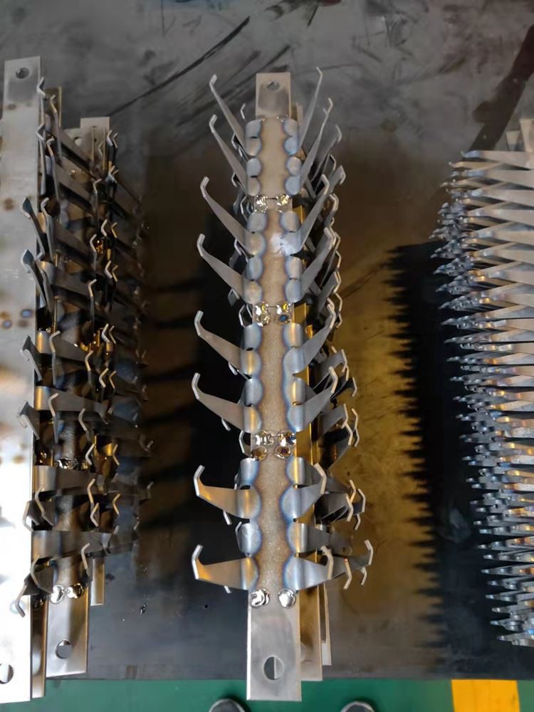 titanium jig and rack