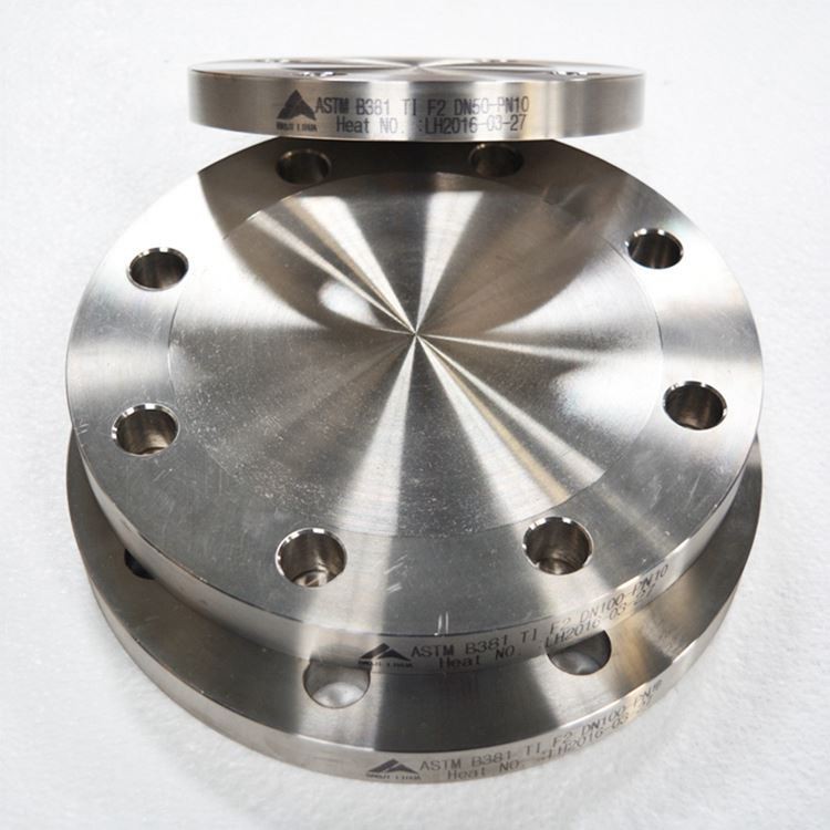 Gr2 Titanium Blind Flanges (2)