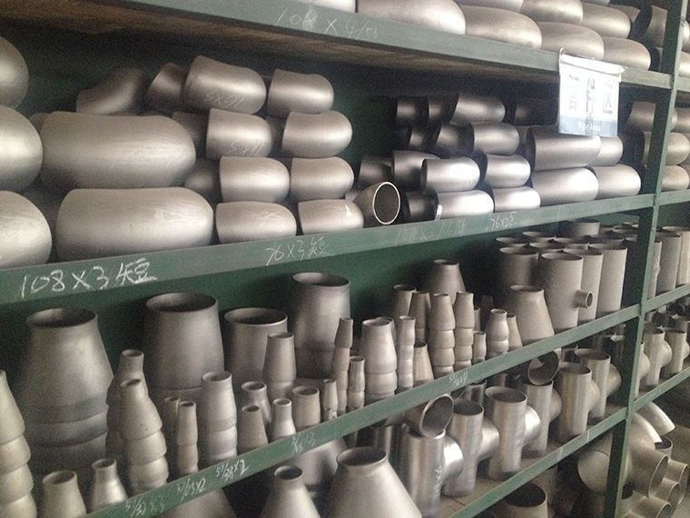 titanium pipe fittings