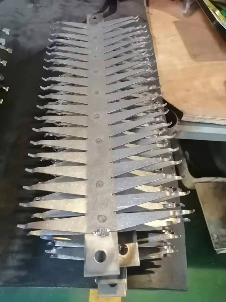 titanium plating racks