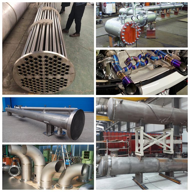 titanium pipe applications