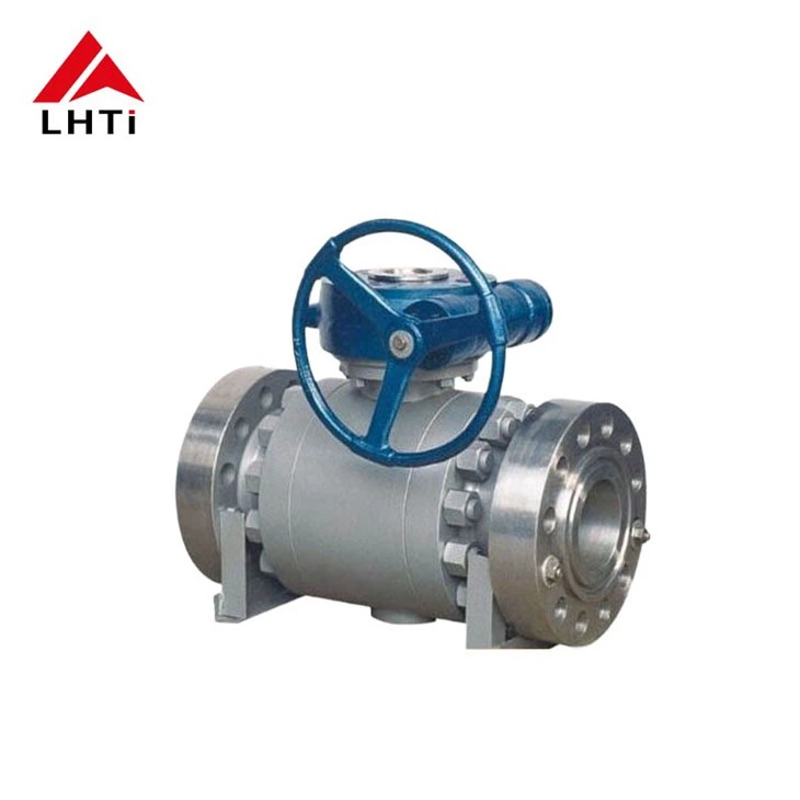 API 6D 트러니언 장착 볼 밸브