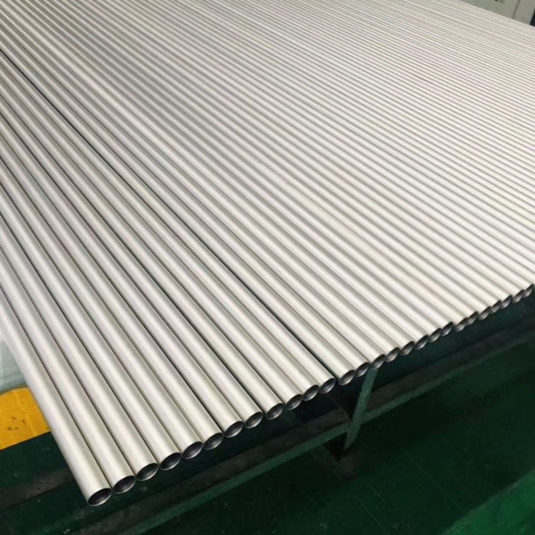 ASTM B338 티타늄 튜브