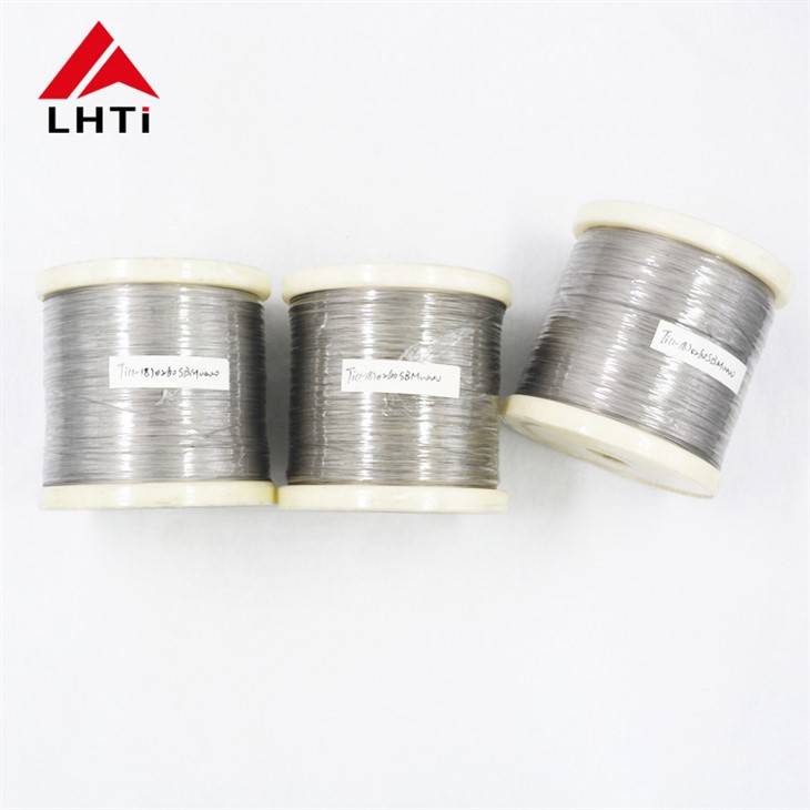 ASTM F136/F1341 Чистая титановая проволока Титановая сварочная проволока