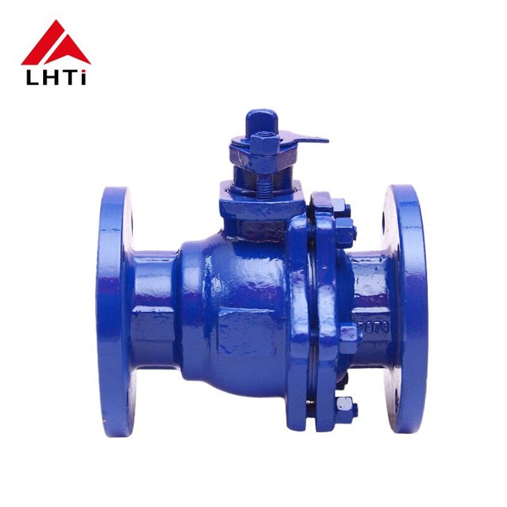 Шаровой кран с полным проходом, титан, класс 1