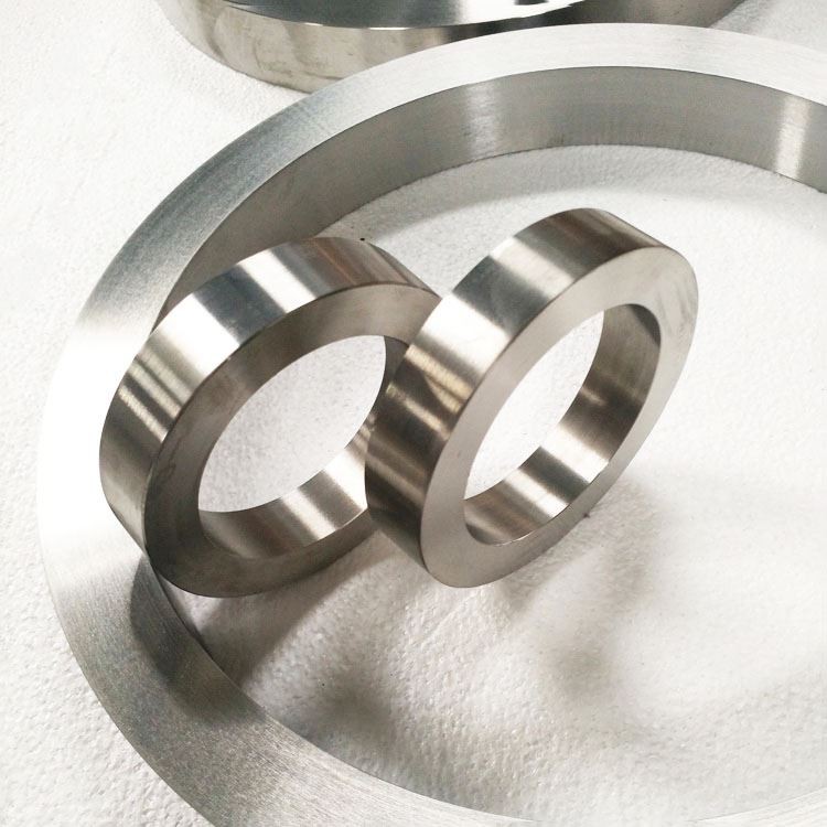 단조 티타늄 링