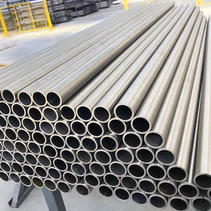 GR1 티타늄 튜브 이음매없는