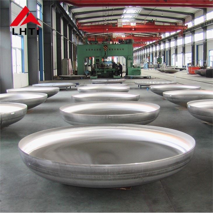 Титановая полусферическая головка Gr2