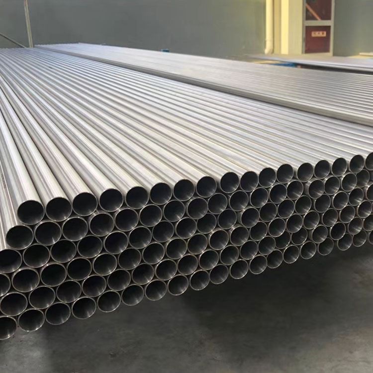 GR2 티타늄 튜브 원활한