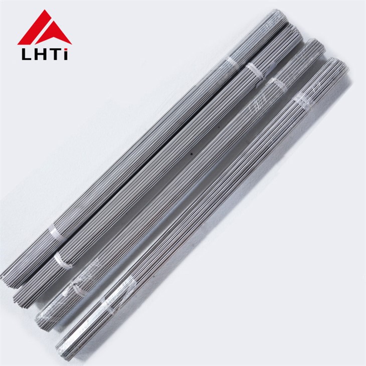 Gr9 티타늄 합금 바 티타늄 원형 막대