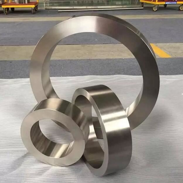 2 등급 티타늄 반지