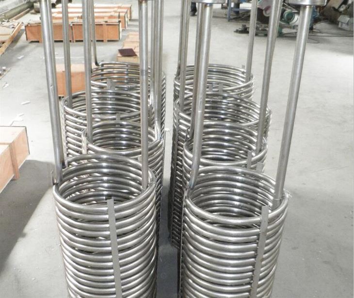 티타늄 코일 파이프