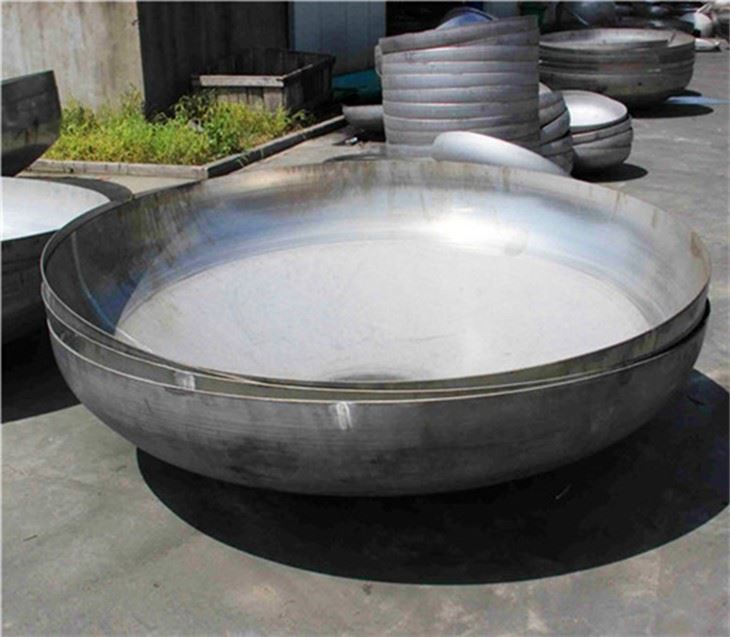 Титановая эллиптическая выпуклая головка