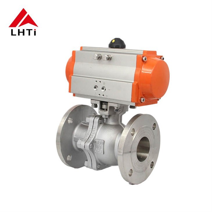 티타늄 플로팅 볼 밸브