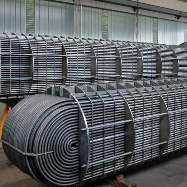 티타늄 U-튜브 열교환기